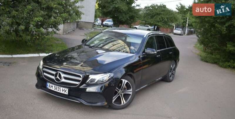 Універсал Mercedes-Benz E-Class 2017 в Житомирі