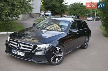 Универсал Mercedes-Benz E-Class 2017 в 