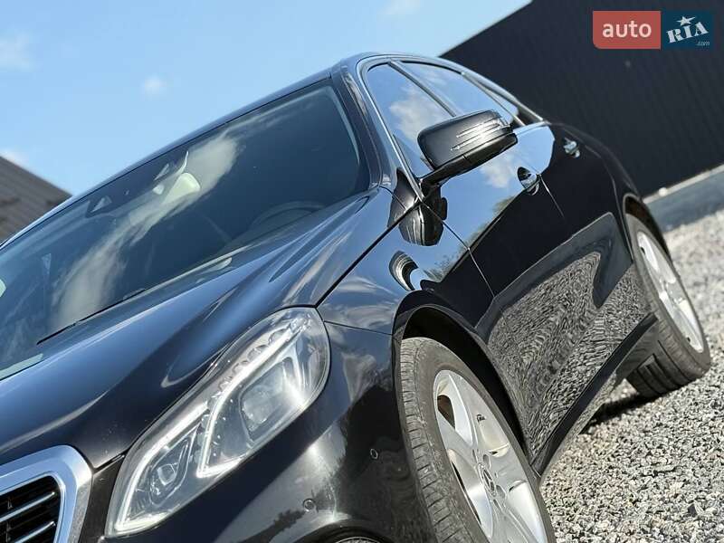 Седан Mercedes-Benz E-Class 2014 в Трускавце