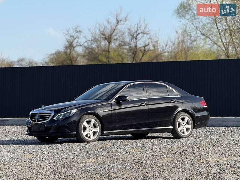 Седан Mercedes-Benz E-Class 2014 в Трускавце