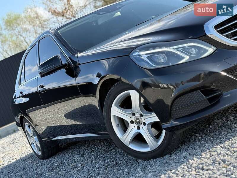 Седан Mercedes-Benz E-Class 2014 в Трускавце
