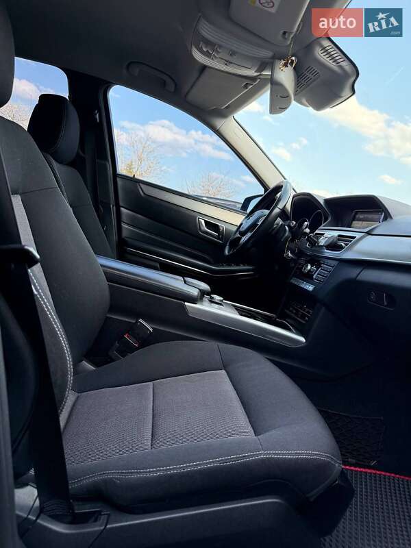 Седан Mercedes-Benz E-Class 2014 в Трускавце