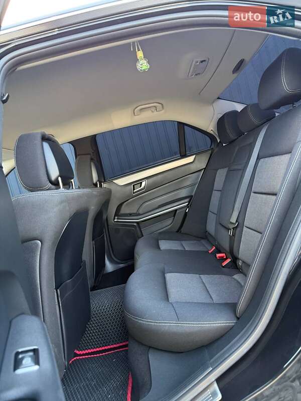 Седан Mercedes-Benz E-Class 2014 в Трускавце