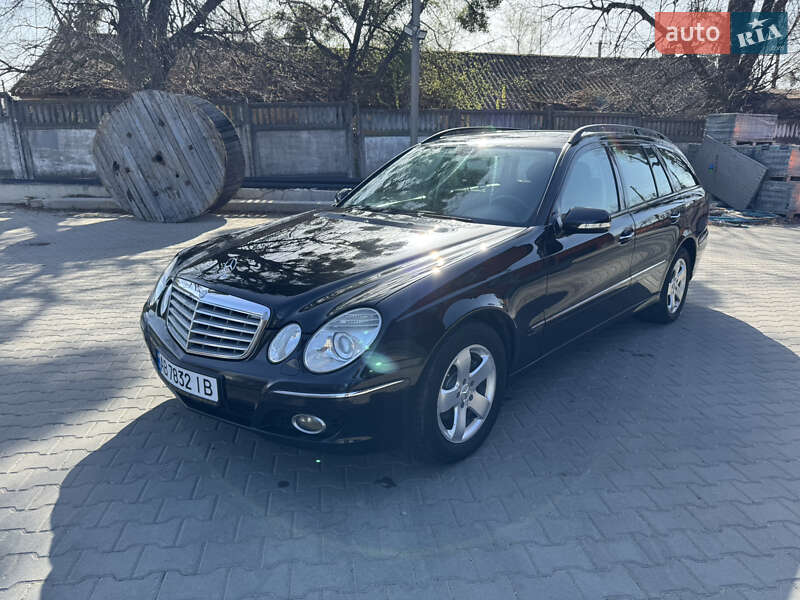 Mercedes-Benz E-Class 2008