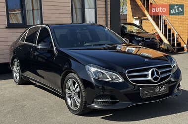 Седан Mercedes-Benz E-Class 2013 в 