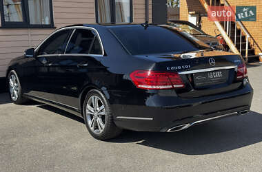 Седан Mercedes-Benz E-Class 2013 в 