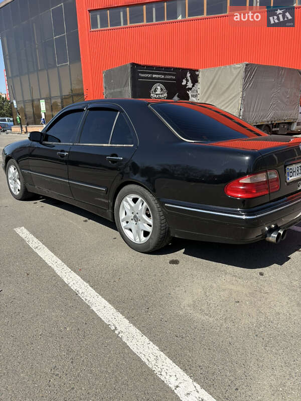 Седан Mercedes-Benz E-Class 1999 в Одессе