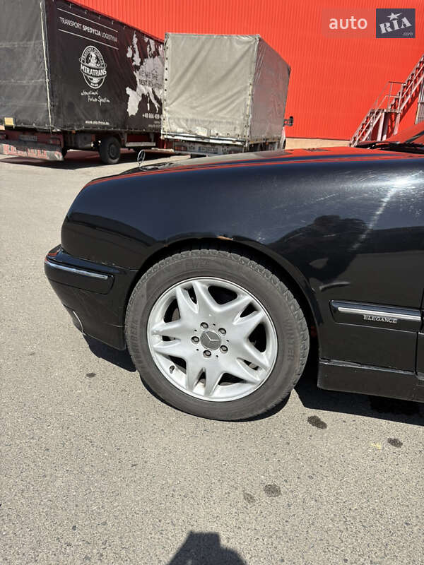 Седан Mercedes-Benz E-Class 1999 в Одессе