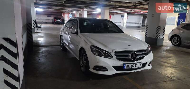 Седан Mercedes-Benz E-Class 2015 в Одесі