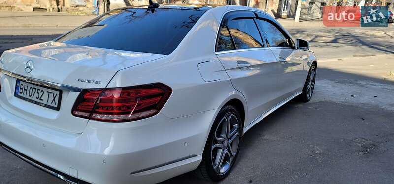 Седан Mercedes-Benz E-Class 2015 в Одесі