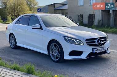 Седан Mercedes-Benz E-Class 2015 в 