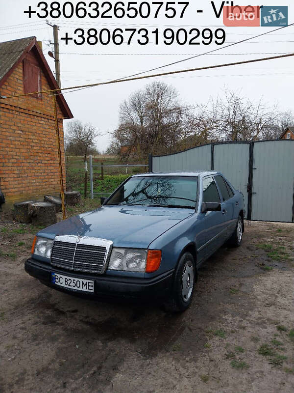 Седан Mercedes-Benz E-Class 1989 в 