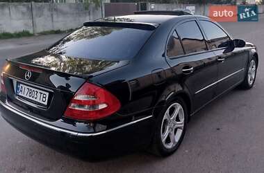 Седан Mercedes-Benz E-Class 2002 в Києві