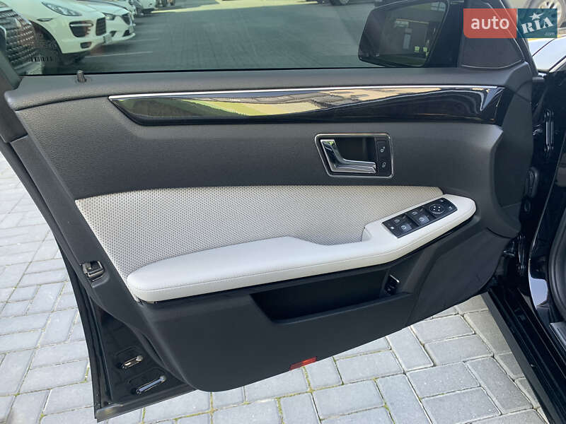 Седан Mercedes-Benz E-Class 2010 в Ивано-Франковске фото 14 Седан Mercedes-Benz E-Class 2010 в Ивано-Франковске