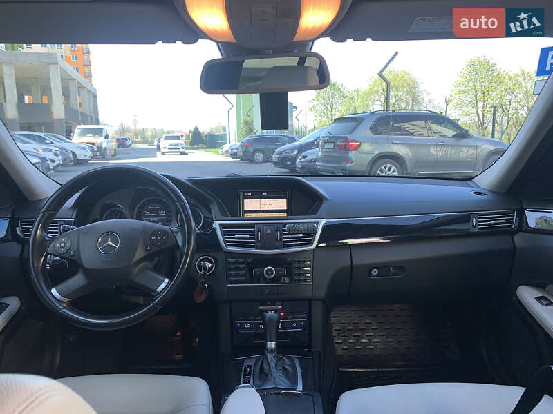 Седан Mercedes-Benz E-Class 2010 в Ивано-Франковске фото 24 Седан Mercedes-Benz E-Class 2010 в Ивано-Франковске
