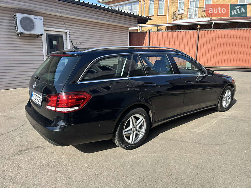 Універсал Mercedes-Benz E-Class 2015 в Києві