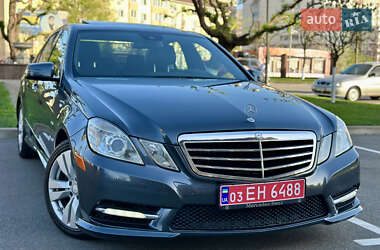 Седан Mercedes-Benz E-Class 2012 в 