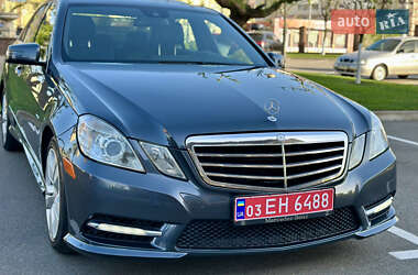 Седан Mercedes-Benz E-Class 2012 в 
