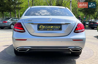 Седан Mercedes-Benz E-Class 2016 в 