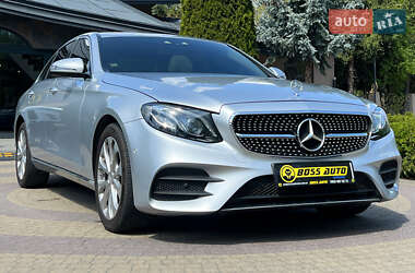 Седан Mercedes-Benz E-Class 2016 в 