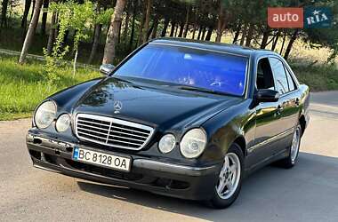 Седан Mercedes-Benz E-Class 2000 в 
