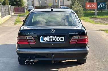 Седан Mercedes-Benz E-Class 2000 в 