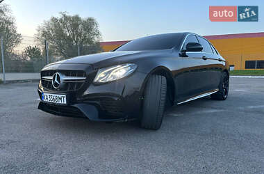Седан Mercedes-Benz E-Class 2016 в 
