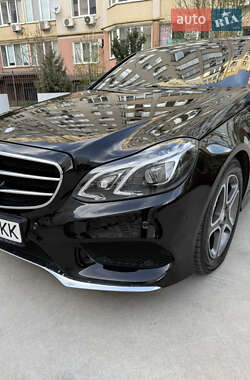Седан Mercedes-Benz E-Class 2014 в 