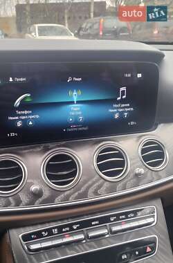 Седан Mercedes-Benz E-Class 2020 в 