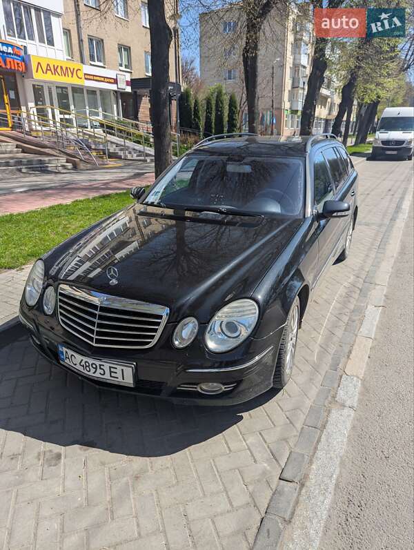 Універсал Mercedes-Benz E-Class 2007 в Луцьку фото 14 Універсал Mercedes-Benz E-Class 2007 в Луцьку