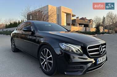 Mercedes-Benz E-Class 2018