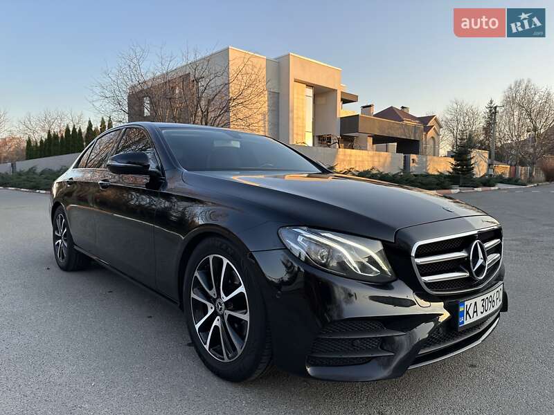 Mercedes-Benz E-Class 2018