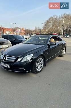 Купе Mercedes-Benz E-Class 2010 в Запорожье