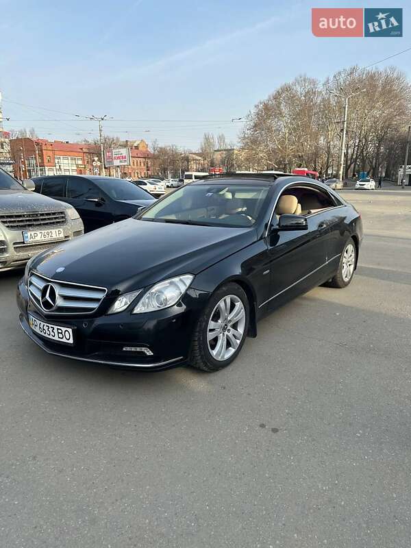 Купе Mercedes-Benz E-Class 2010 в Запоріжжі
