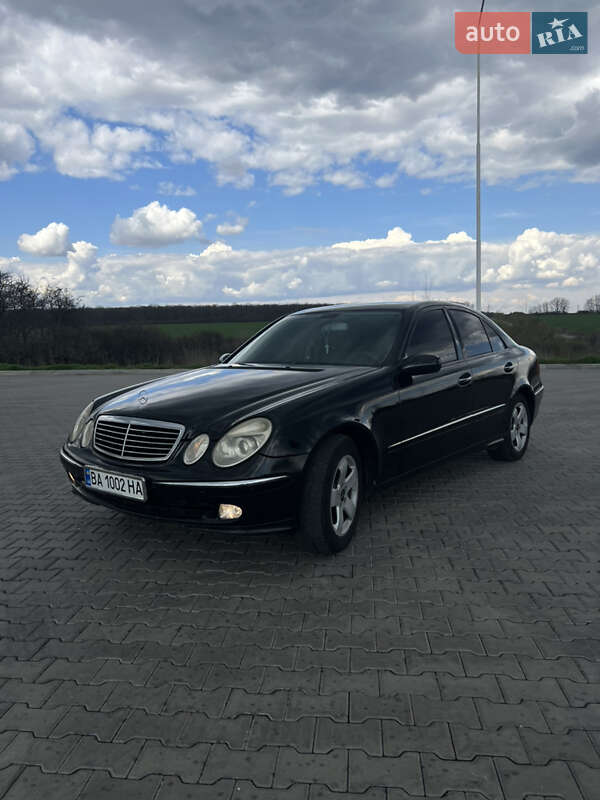 Mercedes-Benz E-Class 2003