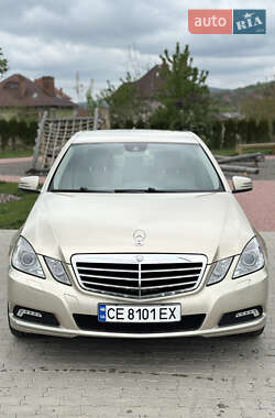 Седан Mercedes-Benz E-Class 2010 в 