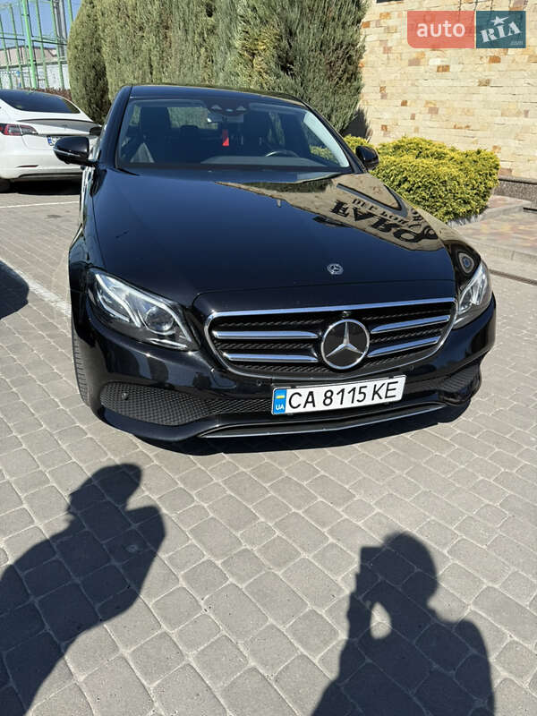 Седан Mercedes-Benz E-Class 2018 в Черкассах