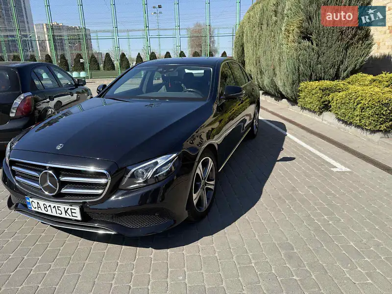 Mercedes-Benz E-Class