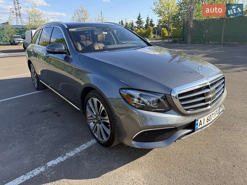 Универсал Mercedes-Benz E-Class 2018 в Киеве