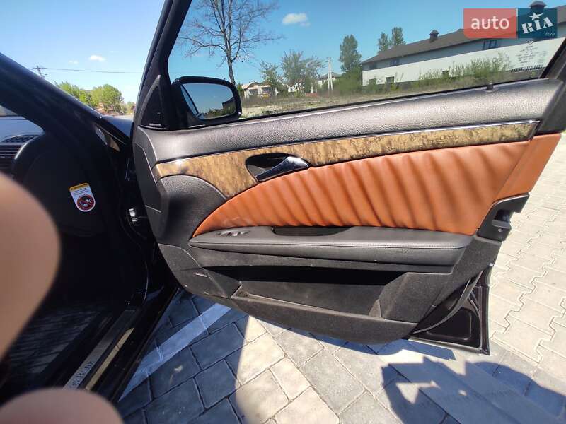 Седан Mercedes-Benz E-Class 2006 в Ивано-Франковске