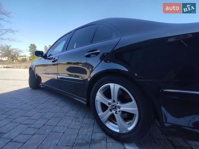 Седан Mercedes-Benz E-Class 2006 в Ивано-Франковске