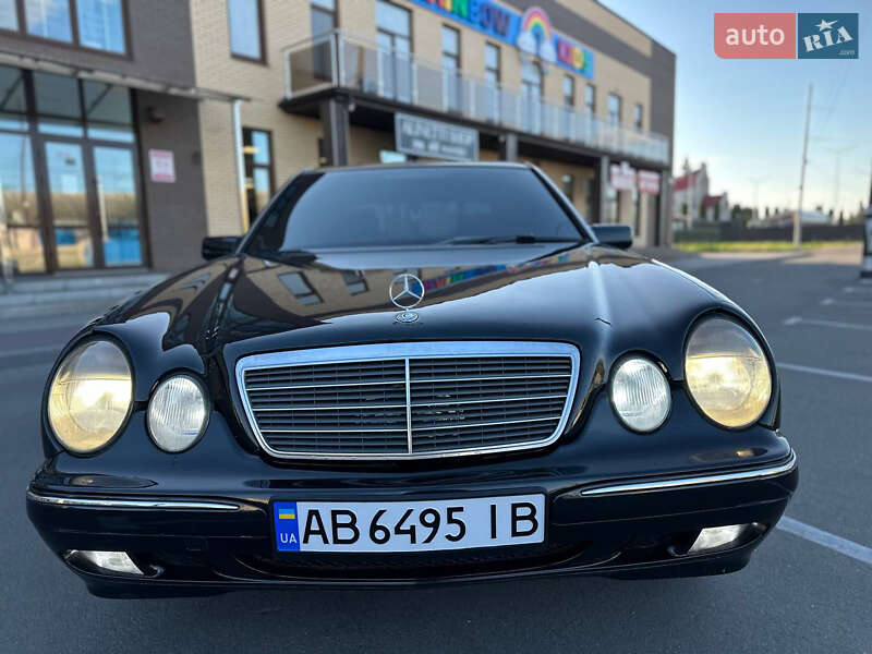 Седан Mercedes-Benz E-Class 1996 в Белой Церкви