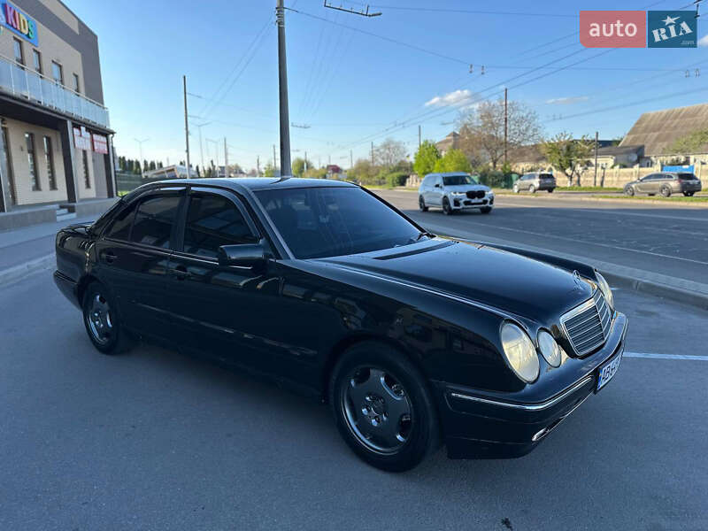 Седан Mercedes-Benz E-Class 1996 в Белой Церкви