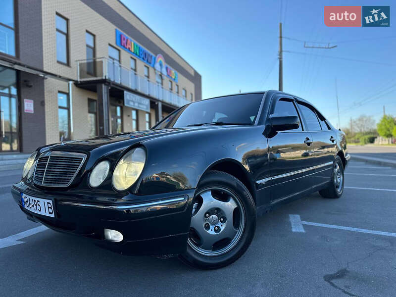 Седан Mercedes-Benz E-Class 1996 в Белой Церкви