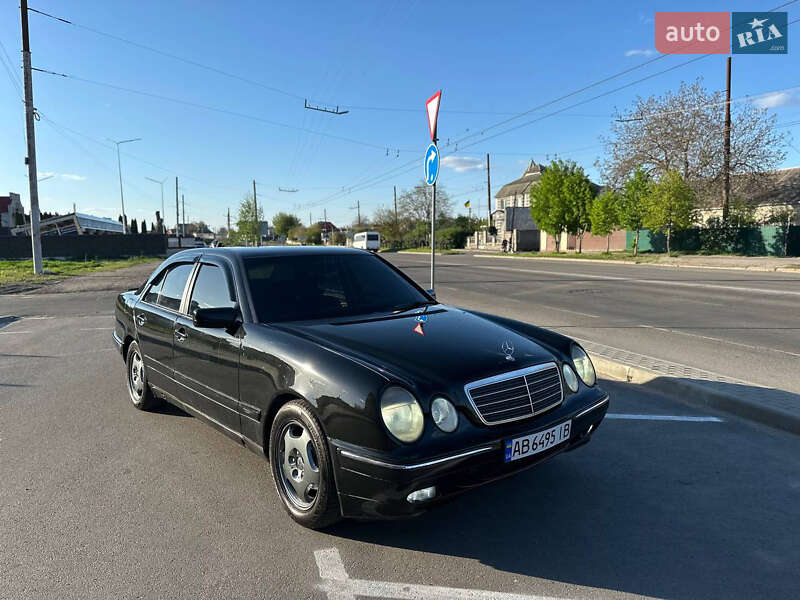 Седан Mercedes-Benz E-Class 1996 в Белой Церкви