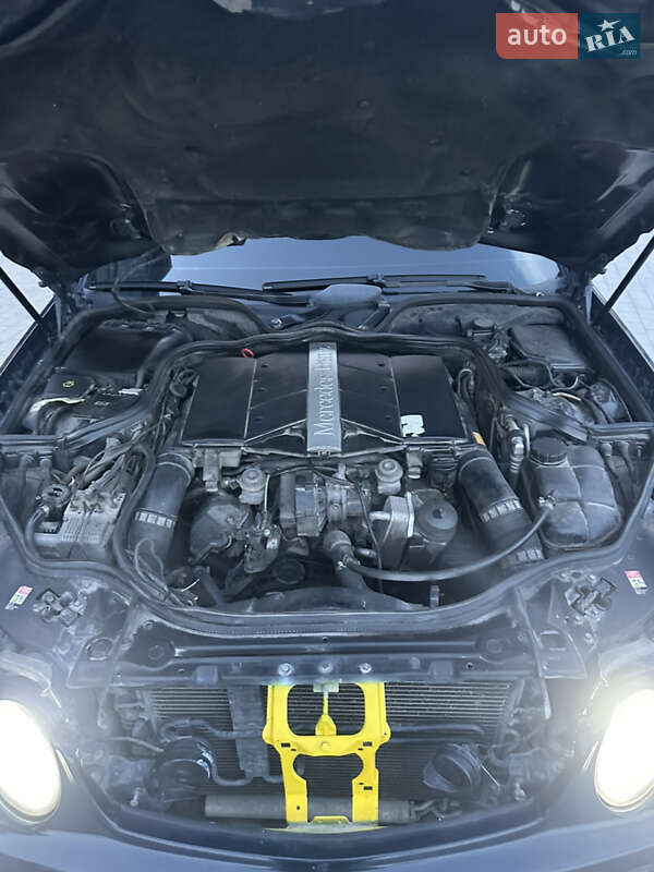 Седан Mercedes-Benz E-Class 2002 в Каменец-Подольском