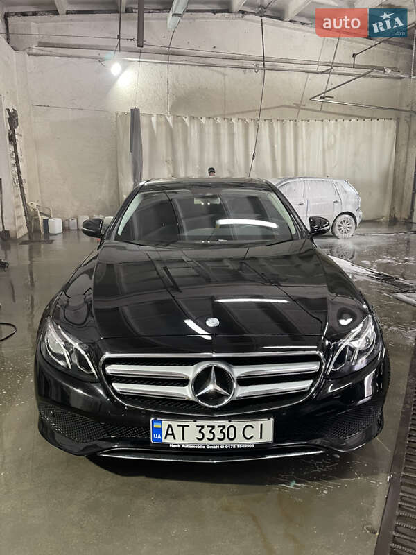 Седан Mercedes-Benz E-Class 2016 в Коломиї фото 25 Седан Mercedes-Benz E-Class 2016 в Коломиї