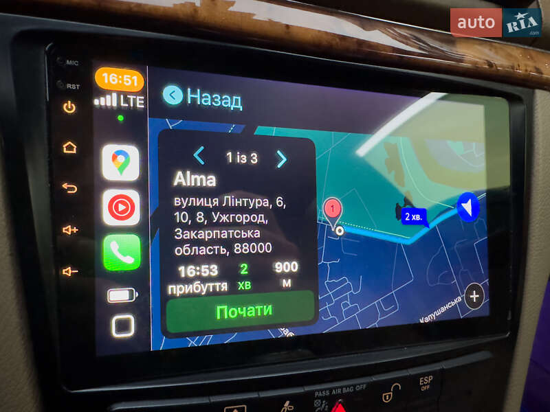 Седан Mercedes-Benz E-Class 2007 в Ужгороде
