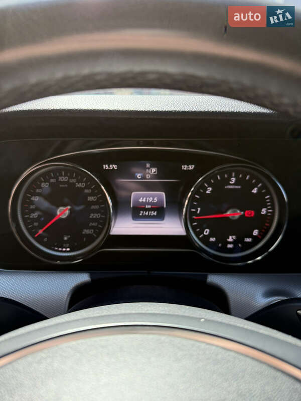 Седан Mercedes-Benz E-Class 2016 в Коломиї фото 12 Седан Mercedes-Benz E-Class 2016 в Коломиї
