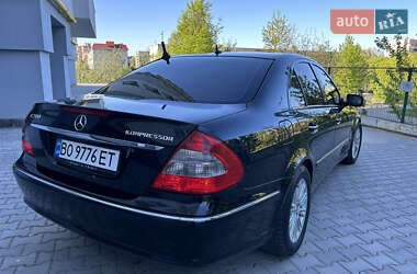Седан Mercedes-Benz E-Class 2007 в 